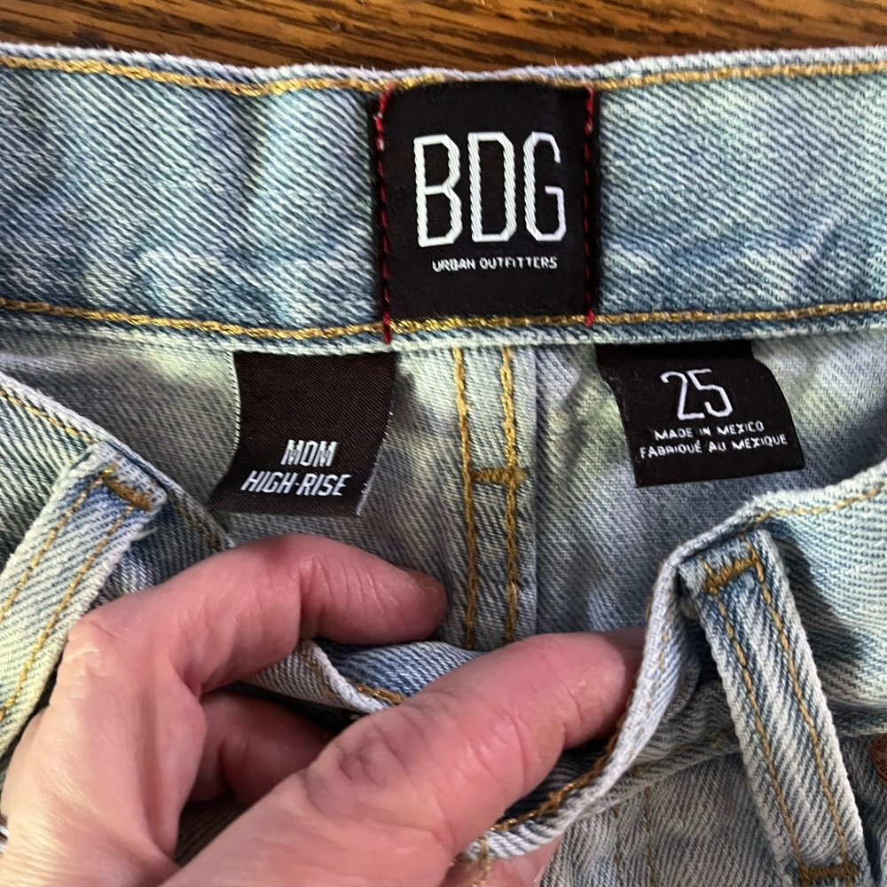 Urban Outfitters Blue Denim Jeans with Classic Stitching